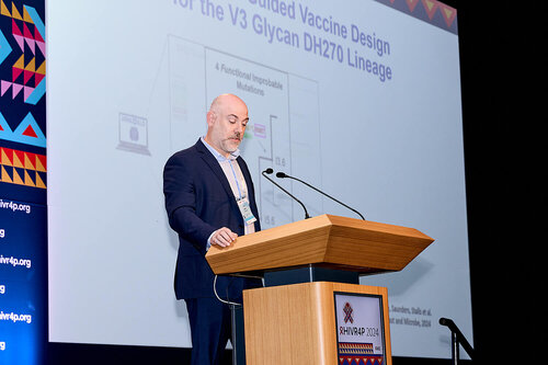 HIVR4P, the 5th HIV Research for Prevention Conference. Lima, Peru. 9 October, 2024

OA12
Emerging data from recent human clinical vaccine trials
Speakers

©️ Nicole Bergman / IAS