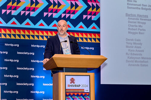 HIVR4P, the 5th HIV Research for Prevention Conference. Lima, Peru. 9 October, 2024

OA12
Emerging data from recent human clinical vaccine trials
Speakers

©️ Nicole Bergman / IAS