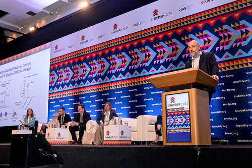 HIVR4P, the 5th HIV Research for Prevention Conference. Lima, Peru. 9 October, 2024

OA12
Emerging data from recent human clinical vaccine trials
Speakers

©️ Nicole Bergman / IAS