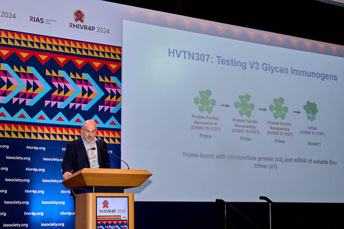 HIVR4P, the 5th HIV Research for Prevention Conference. Lima, Peru. 9 October, 2024

OA12
Emerging data from recent human clinical vaccine trials
Speakers

©️ Nicole Bergman / IAS