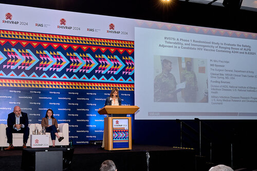 HIVR4P, the 5th HIV Research for Prevention Conference. Lima, Peru. 9 October, 2024

OA12
Emerging data from recent human clinical vaccine trials
Speakers

©️ Nicole Bergman / IAS