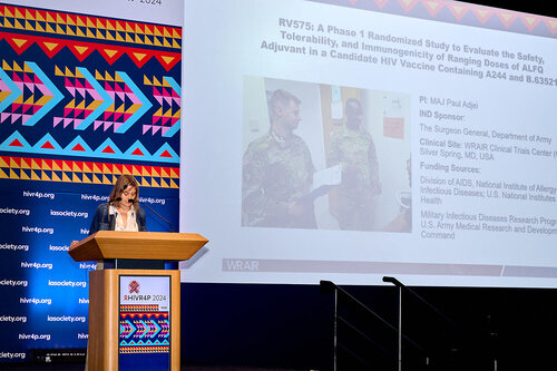 HIVR4P, the 5th HIV Research for Prevention Conference. Lima, Peru. 9 October, 2024

OA12
Emerging data from recent human clinical vaccine trials
Speakers

©️ Nicole Bergman / IAS