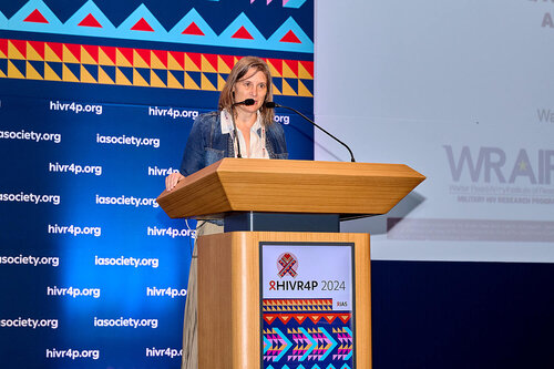 HIVR4P, the 5th HIV Research for Prevention Conference. Lima, Peru. 9 October, 2024

OA12
Emerging data from recent human clinical vaccine trials
Speakers

©️ Nicole Bergman / IAS