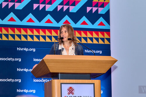 HIVR4P, the 5th HIV Research for Prevention Conference. Lima, Peru. 9 October, 2024

OA12
Emerging data from recent human clinical vaccine trials
Speakers

©️ Nicole Bergman / IAS