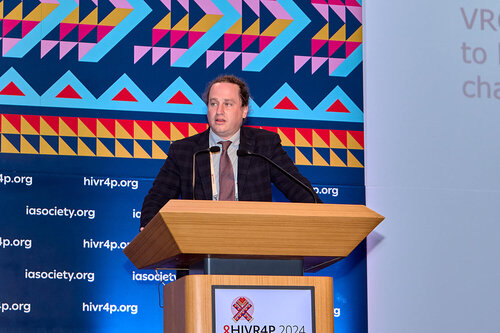HIVR4P, the 5th HIV Research for Prevention Conference. Lima, Peru. 9 October, 2024

OA12
Emerging data from recent human clinical vaccine trials
Speakers

©️ Nicole Bergman / IAS