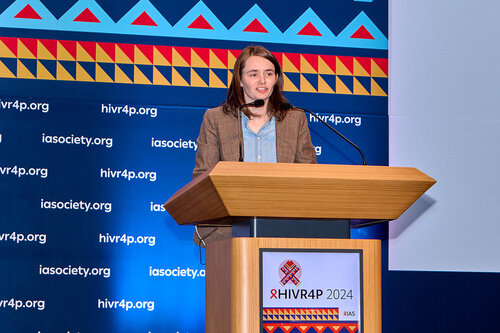 HIVR4P, the 5th HIV Research for Prevention Conference. Lima, Peru. 9 October, 2024

OA12
Emerging data from recent human clinical vaccine trials
Speakers

©️ Nicole Bergman / IAS