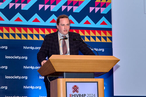 HIVR4P, the 5th HIV Research for Prevention Conference. Lima, Peru. 9 October, 2024

OA12
Emerging data from recent human clinical vaccine trials
Speakers

©️ Nicole Bergman / IAS