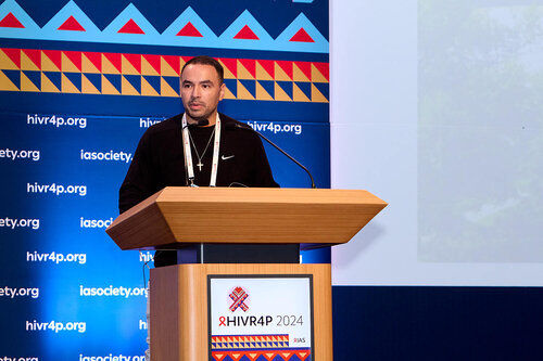 HIVR4P, the 5th HIV Research for Prevention Conference. Lima, Peru. 9 October, 2024

OA12
Emerging data from recent human clinical vaccine trials
Speakers

©️ Nicole Bergman / IAS
