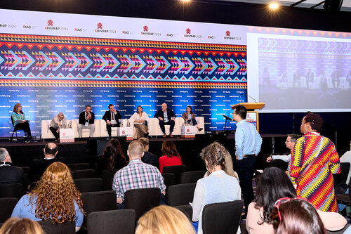 HIVR4P, the 5th HIV Research for Prevention Conference. Lima, Peru. 9 October, 2024

OA12
Emerging data from recent human clinical vaccine trials
q&a

©️ Nicole Bergman / IAS