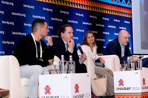 HIVR4P, the 5th HIV Research for Prevention Conference. Lima, Peru. 9 October, 2024

OA12
Emerging data from recent human clinical vaccine trials
Speakers

©️ Nicole Bergman / IAS