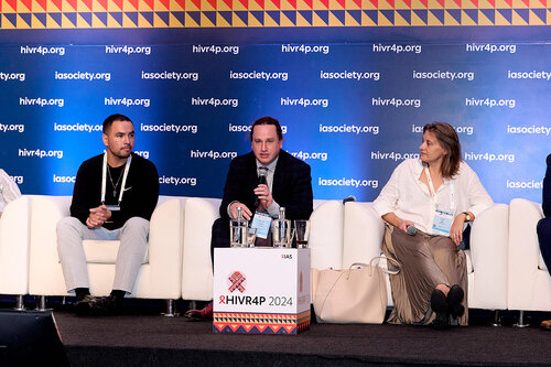 HIVR4P, the 5th HIV Research for Prevention Conference. Lima, Peru. 9 October, 2024

OA12
Emerging data from recent human clinical vaccine trials
Speakers

©️ Nicole Bergman / IAS
