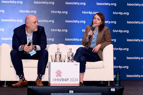 HIVR4P, the 5th HIV Research for Prevention Conference. Lima, Peru. 9 October, 2024

OA12
Emerging data from recent human clinical vaccine trials
Speakers

©️ Nicole Bergman / IAS