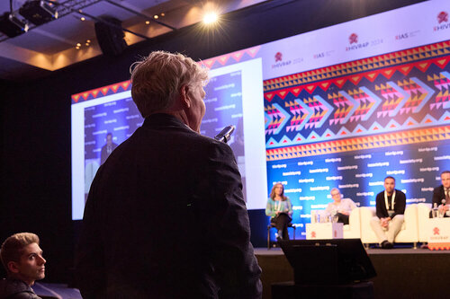 HIVR4P, the 5th HIV Research for Prevention Conference. Lima, Peru. 9 October, 2024

OA12
Emerging data from recent human clinical vaccine trials
Q&A

©️ Nicole Bergman / IAS