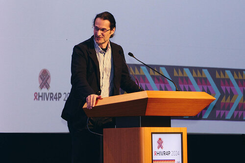 HIVR4P, the 5th HIV Research for Prevention Conference. Lima, Peru. 9 October, 2024

PL03 
Back to the future
speakers

©️ Nicole Bergman / IAS