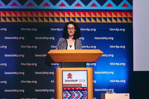 HIVR4P, the 5th HIV Research for Prevention Conference. Lima, Peru. 9 October, 2024

PL03 
Back to the future
speakers

©️ Nicole Bergman / IAS