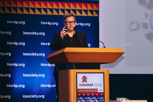 HIVR4P, the 5th HIV Research for Prevention Conference. Lima, Peru. 9 October, 2024

PL03 
Back to the future
speakers

©️ Nicole Bergman / IAS