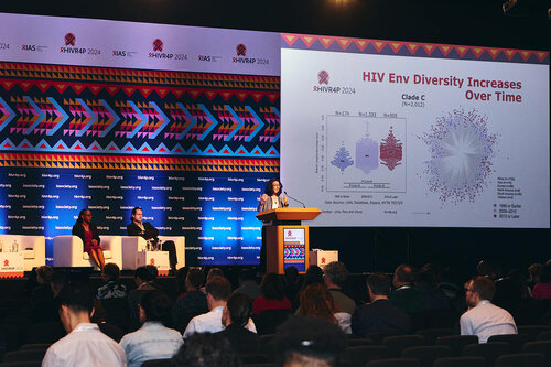 HIVR4P, the 5th HIV Research for Prevention Conference. Lima, Peru. 9 October, 2024

PL03 
Back to the future
speakers

©️ Nicole Bergman / IAS