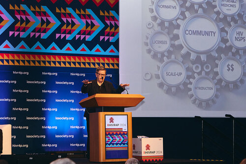 HIVR4P, the 5th HIV Research for Prevention Conference. Lima, Peru. 9 October, 2024

PL03 
Back to the future
speakers

©️ Nicole Bergman / IAS