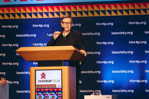 HIVR4P, the 5th HIV Research for Prevention Conference. Lima, Peru. 9 October, 2024

PL03 
Back to the future
speakers

©️ Nicole Bergman / IAS