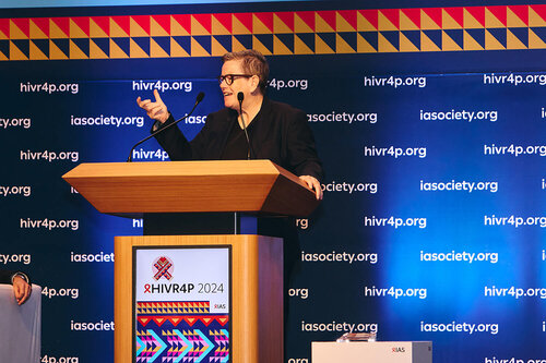 HIVR4P, the 5th HIV Research for Prevention Conference. Lima, Peru. 9 October, 2024

PL03 
Back to the future
speakers

©️ Nicole Bergman / IAS