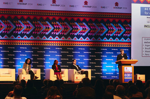 HIVR4P, the 5th HIV Research for Prevention Conference. Lima, Peru. 9 October, 2024

PL03 
Back to the future
speakers

©️ Nicole Bergman / IAS