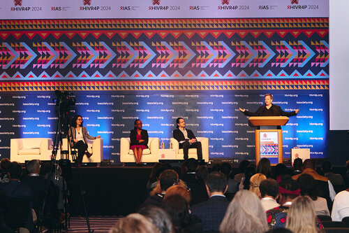 HIVR4P, the 5th HIV Research for Prevention Conference. Lima, Peru. 9 October, 2024

PL03 
Back to the future
speakers

©️ Nicole Bergman / IAS