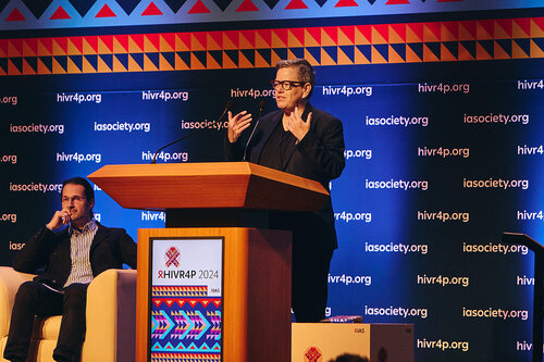 HIVR4P, the 5th HIV Research for Prevention Conference. Lima, Peru. 9 October, 2024

PL03 
Back to the future
speakers

©️ Nicole Bergman / IAS