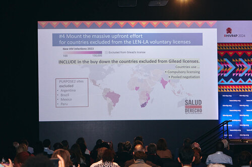 HIVR4P, the 5th HIV Research for Prevention Conference. Lima, Peru. 9 October, 2024

PL03 
Back to the future
speakers

©️ Nicole Bergman / IAS