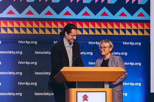 HIVR4P, the 5th HIV Research for Prevention Conference. Lima, Peru. 9 October, 2024

PL03 
Back to the future
speakers

©️ Nicole Bergman / IAS