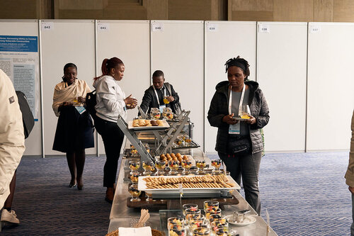 HIVR4P, the 5th HIV Research for Prevention Conference. Lima, Peru. 9 October, 2024

At the conference

©️ Nicole Bergman / IAS