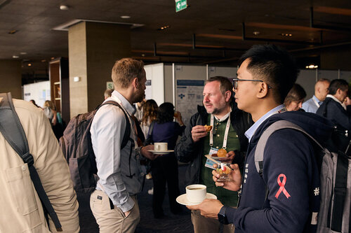 HIVR4P, the 5th HIV Research for Prevention Conference. Lima, Peru. 9 October, 2024

At the conference

©️ Nicole Bergman / IAS