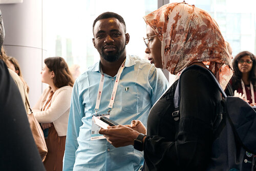 HIVR4P, the 5th HIV Research for Prevention Conference. Lima, Peru. 9 October, 2024

At the conference

©️ Nicole Bergman / IAS