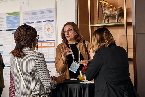 HIVR4P, the 5th HIV Research for Prevention Conference. Lima, Peru. 9 October, 2024

At the conference

©️ Nicole Bergman / IAS