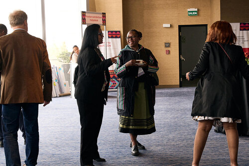 HIVR4P, the 5th HIV Research for Prevention Conference. Lima, Peru. 9 October, 2024

At the conference

©️ Nicole Bergman / IAS