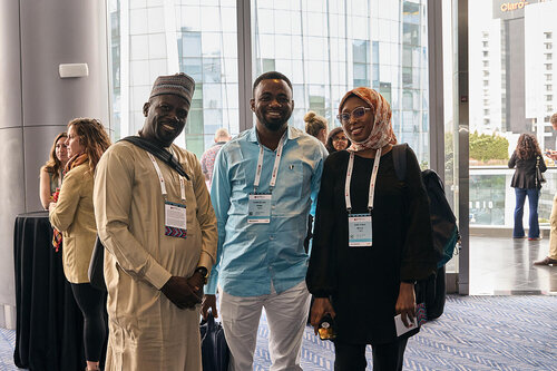 HIVR4P, the 5th HIV Research for Prevention Conference. Lima, Peru. 9 October, 2024

At the conference

©️ Nicole Bergman / IAS