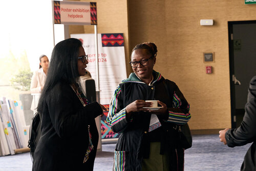 HIVR4P, the 5th HIV Research for Prevention Conference. Lima, Peru. 9 October, 2024

At the conference

©️ Nicole Bergman / IAS
