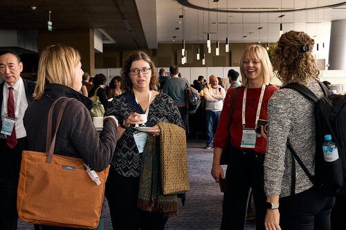 HIVR4P, the 5th HIV Research for Prevention Conference. Lima, Peru. 9 October, 2024

At the conference

©️ Nicole Bergman / IAS