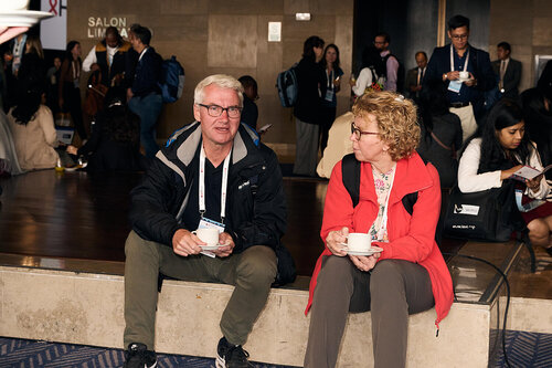 HIVR4P, the 5th HIV Research for Prevention Conference. Lima, Peru. 9 October, 2024

At the conference

©️ Nicole Bergman / IAS