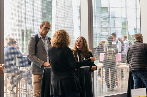 HIVR4P, the 5th HIV Research for Prevention Conference. Lima, Peru. 9 October, 2024

At the conference

©️ Nicole Bergman / IAS