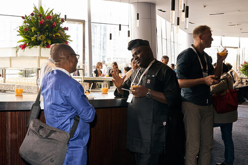 HIVR4P, the 5th HIV Research for Prevention Conference. Lima, Peru. 9 October, 2024

At the conference

©️ Nicole Bergman / IAS