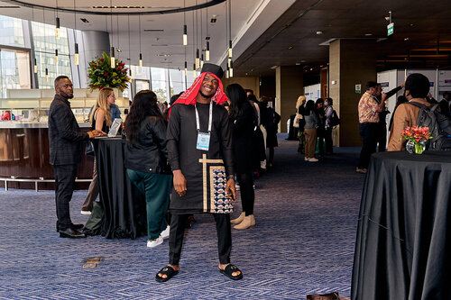 HIVR4P, the 5th HIV Research for Prevention Conference. Lima, Peru. 9 October, 2024

79
Poster Exhibition
Photos of group discussing/presenters on both 3rd and 4th floor

©️ Nicole Bergman / IAS