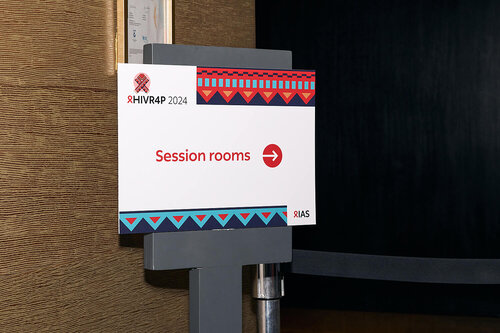 HIVR4P, the 5th HIV Research for Prevention Conference. Lima, Peru. 9 October, 2024

At the conference

©️ Nicole Bergman / IAS