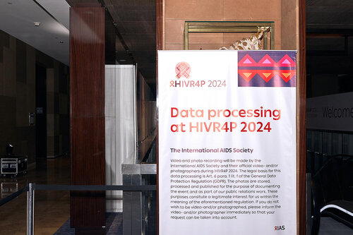 HIVR4P, the 5th HIV Research for Prevention Conference. Lima, Peru. 9 October, 2024

At the conference

©️ Nicole Bergman / IAS