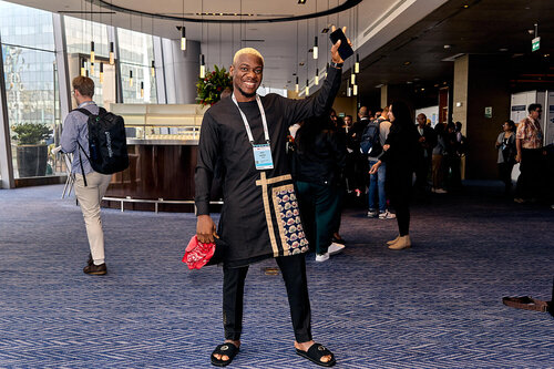 HIVR4P, the 5th HIV Research for Prevention Conference. Lima, Peru. 9 October, 2024

79
Poster Exhibition
Photos of group discussing/presenters on both 3rd and 4th floor

©️ Nicole Bergman / IAS