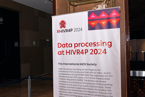 HIVR4P, the 5th HIV Research for Prevention Conference. Lima, Peru. 9 October, 2024

At the conference

©️ Nicole Bergman / IAS