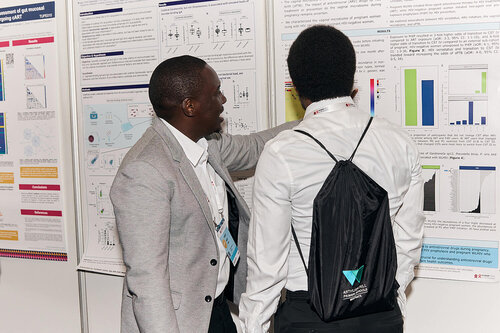 HIVR4P, the 5th HIV Research for Prevention Conference. Lima, Peru. 8 October, 2024

78
Poster exhibition

©️ Nicole Bergman / IAS