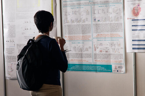 HIVR4P, the 5th HIV Research for Prevention Conference. Lima, Peru. 8 October, 2024

78
Poster exhibition

©️ Nicole Bergman / IAS