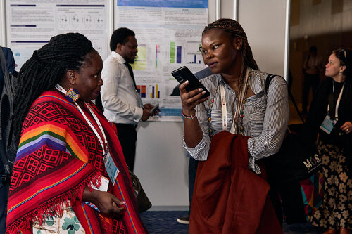 HIVR4P, the 5th HIV Research for Prevention Conference. Lima, Peru. 8 October, 2024

78
Poster exhibition

©️ Nicole Bergman / IAS