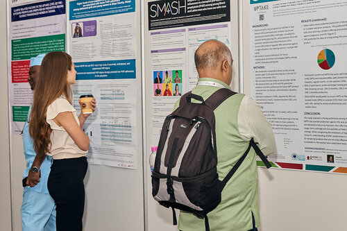 HIVR4P, the 5th HIV Research for Prevention Conference. Lima, Peru. 8 October, 2024

78
Poster exhibition

©️ Nicole Bergman / IAS