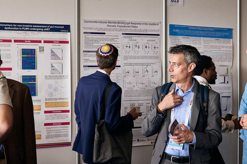 HIVR4P, the 5th HIV Research for Prevention Conference. Lima, Peru. 8 October, 2024

78
Poster exhibition

©️ Nicole Bergman / IAS